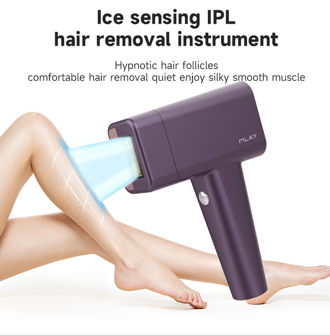 Ice Cooling IPL Hair Removal Device - Replaceable Lamp Head T16