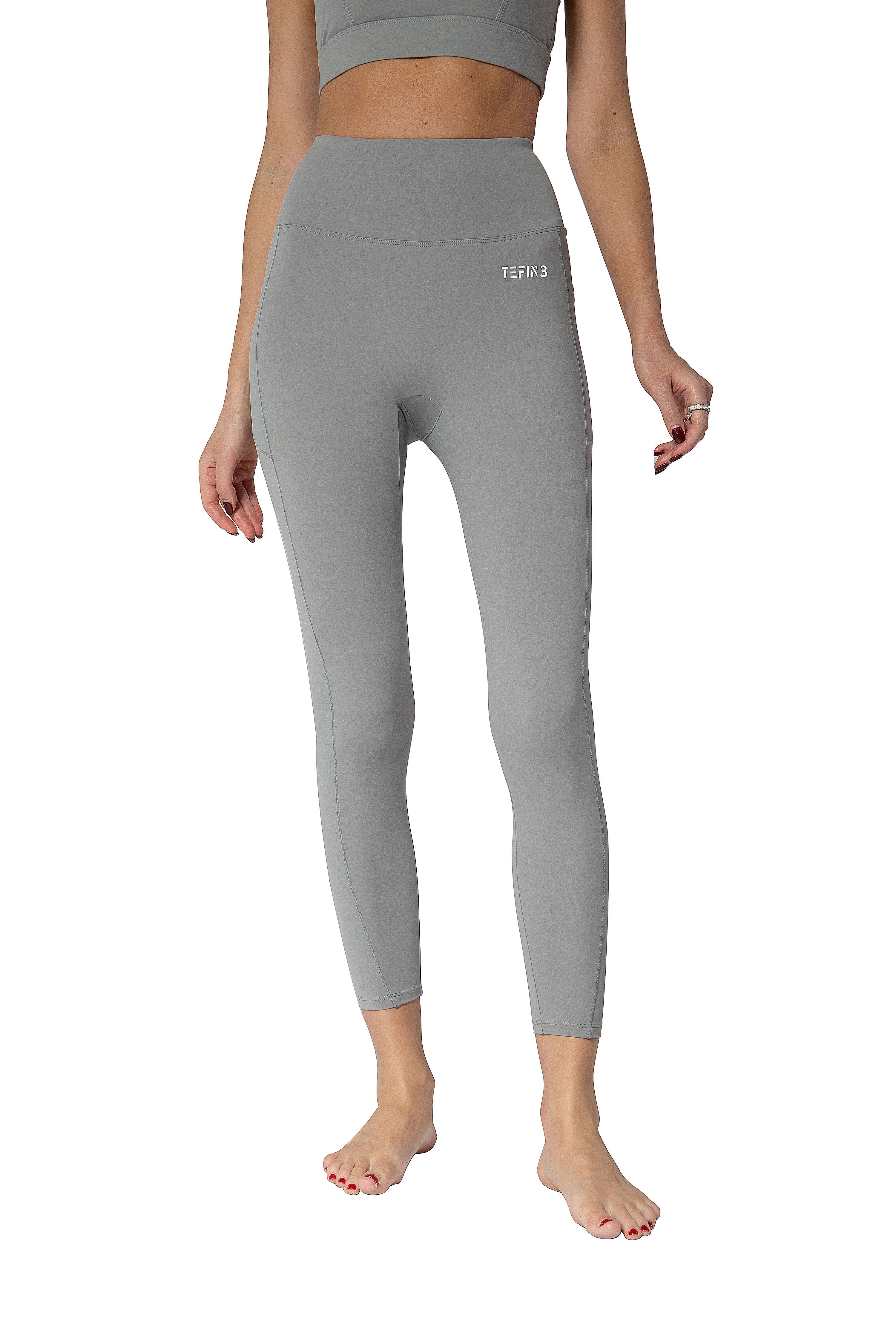 Elas Leggings Training Grey（1）