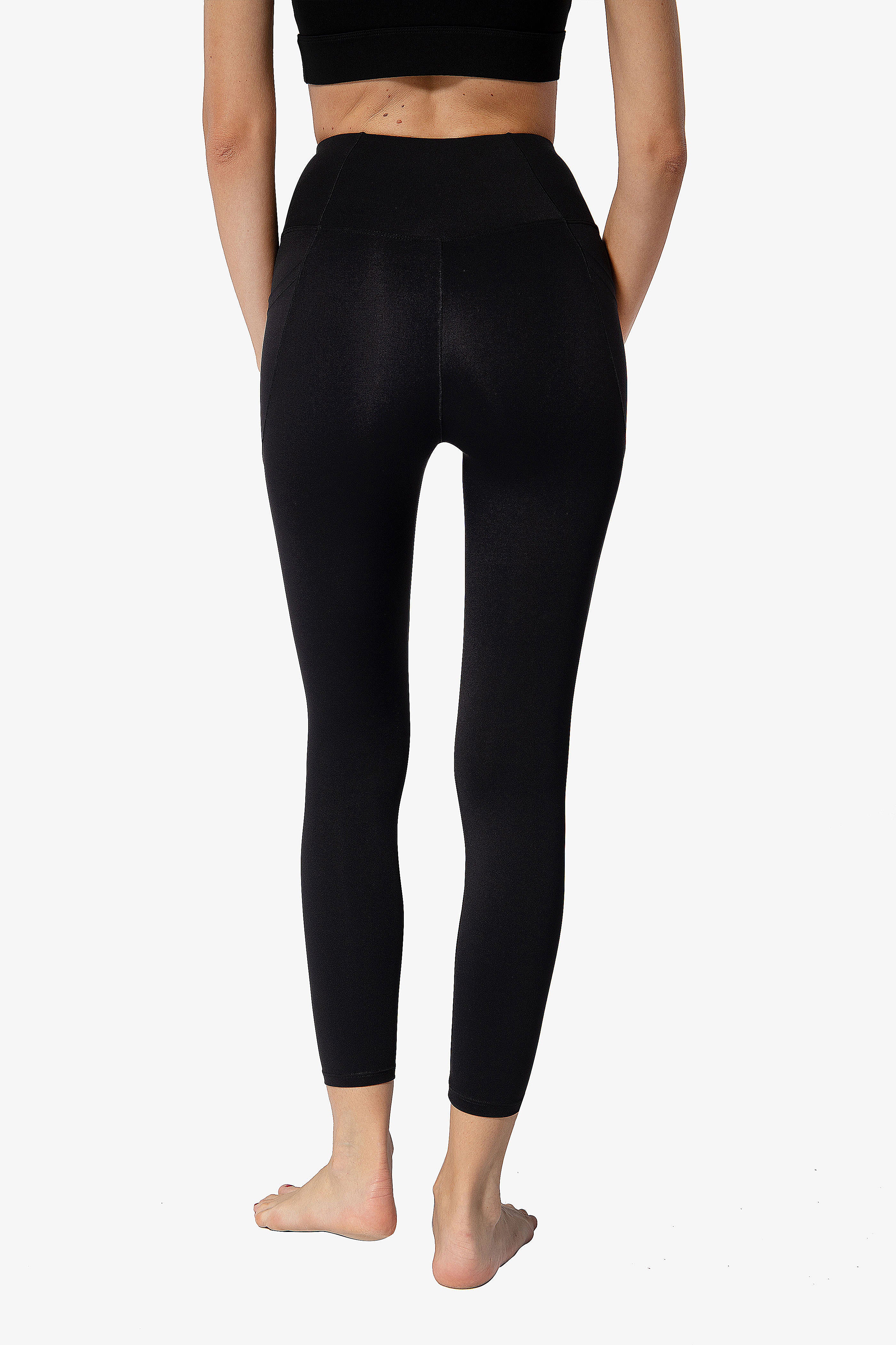 Elas Leggings Training Black（1）