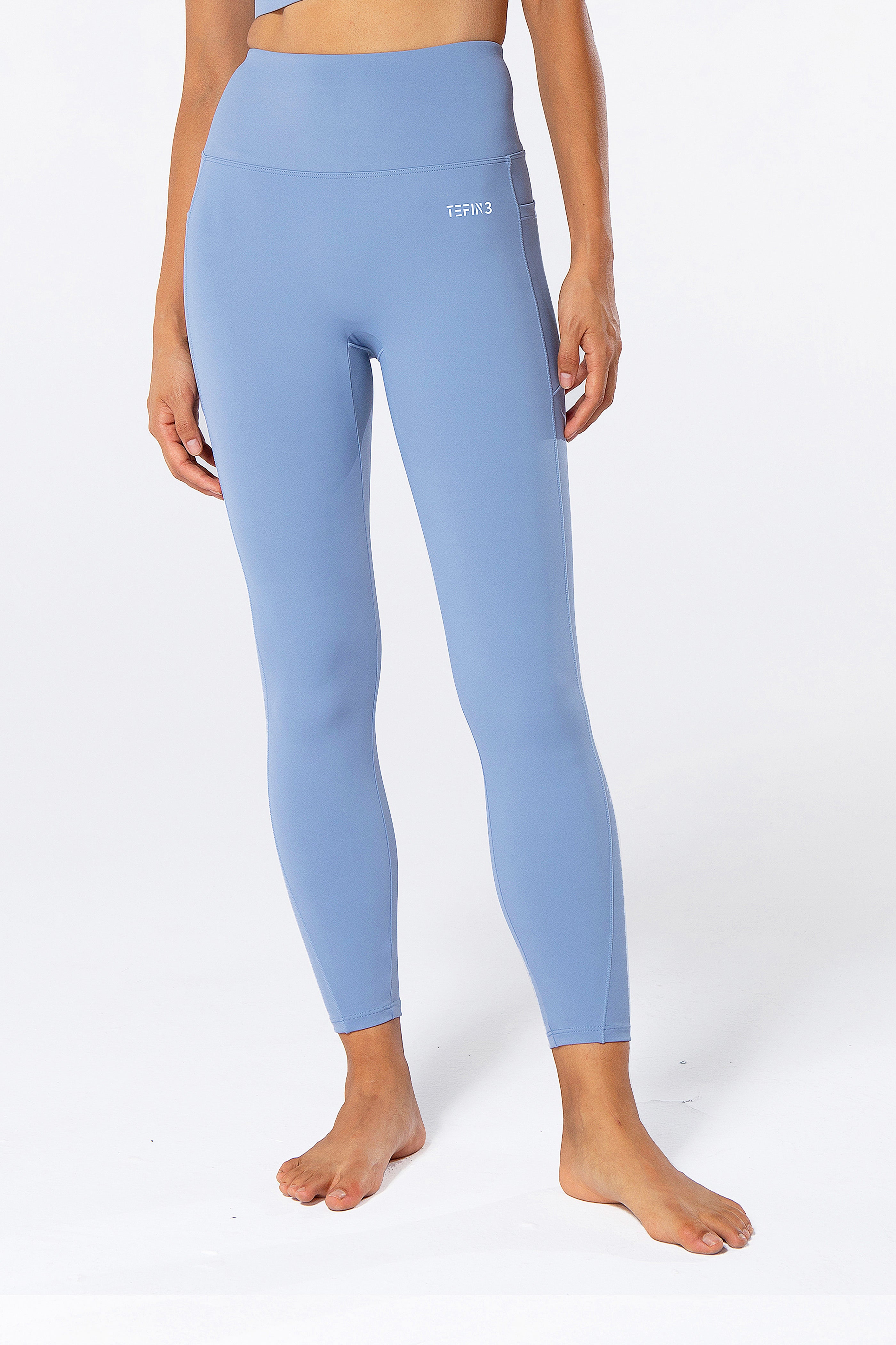 TEFIN3 Elas Leggings Training Blue (4)