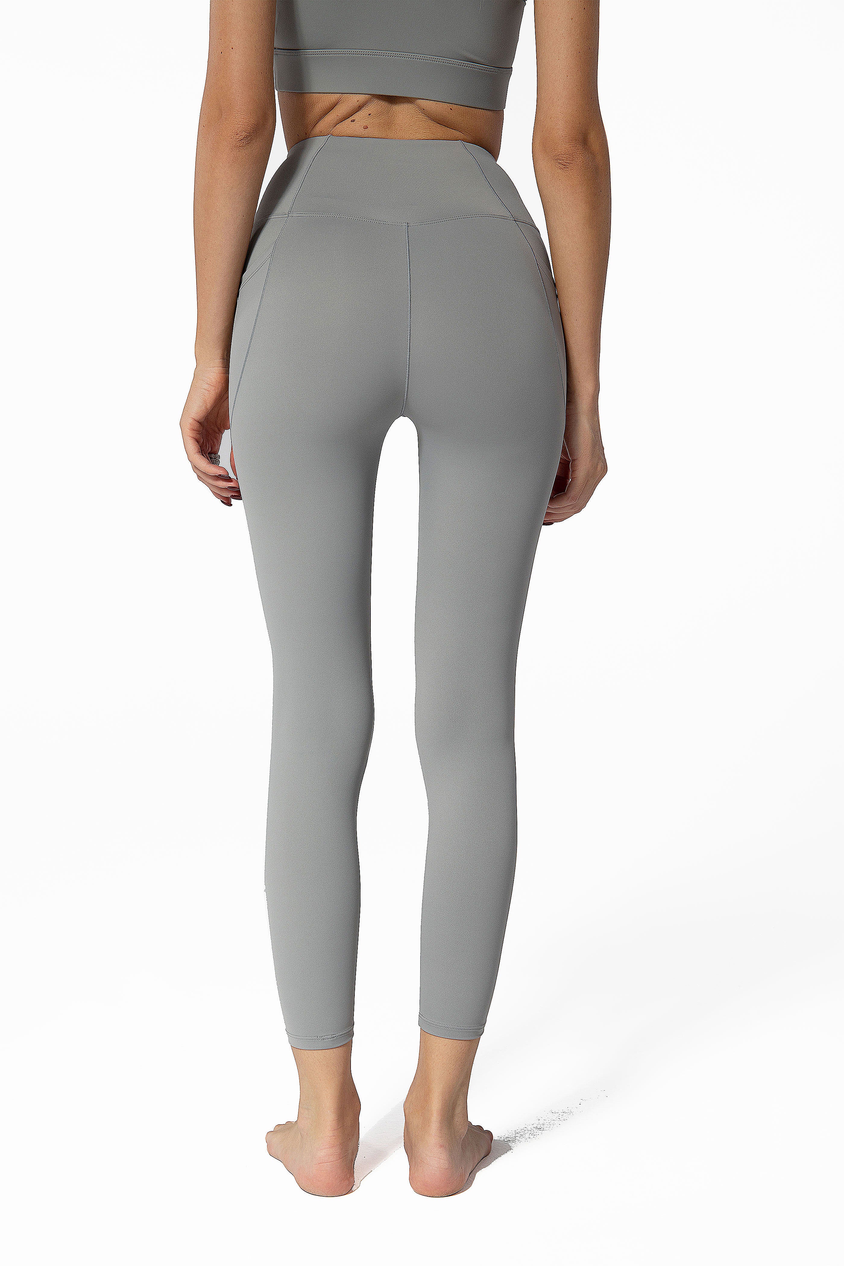 Elas Leggings Training Grey（23）