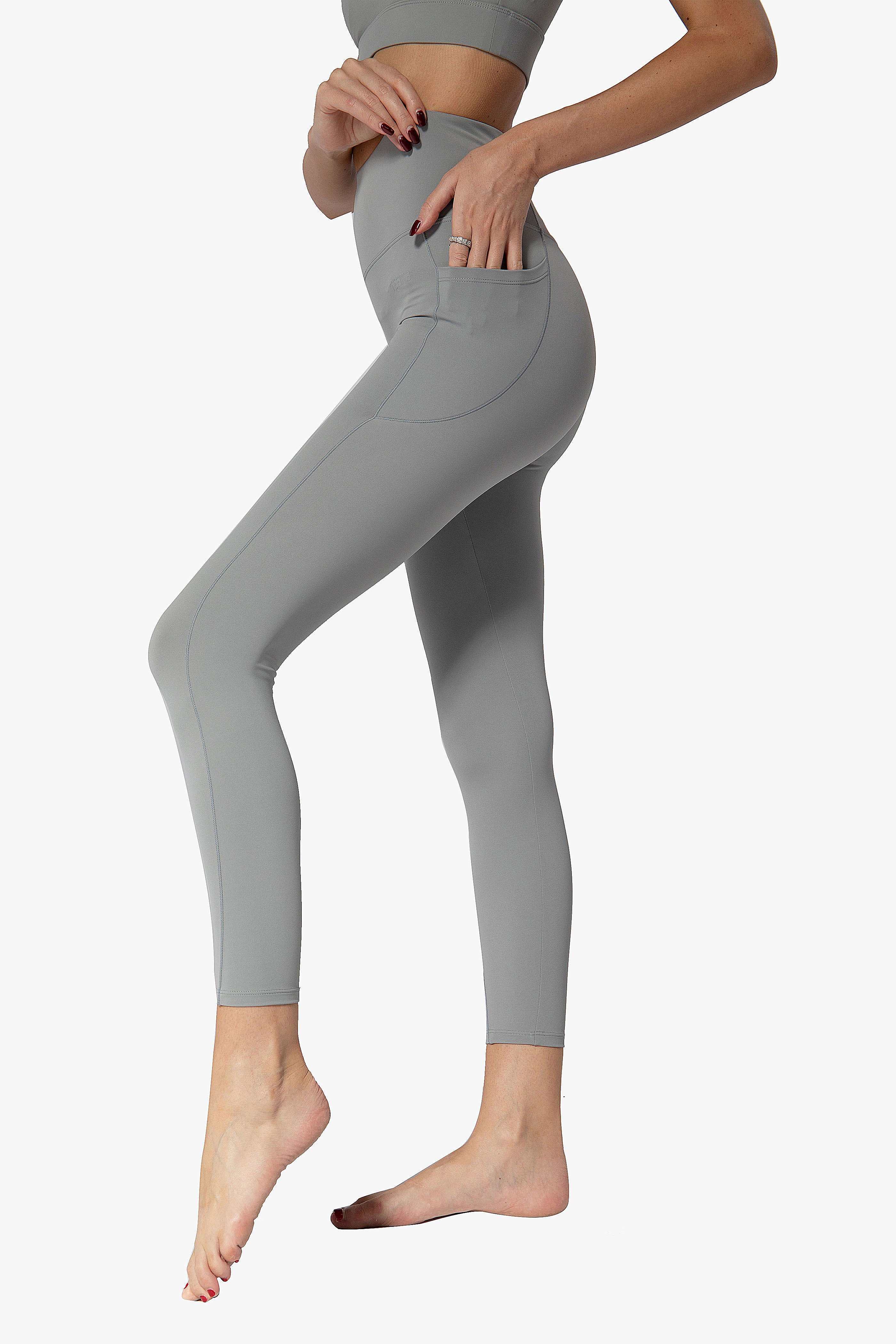 Elas Leggings Training Grey（5）