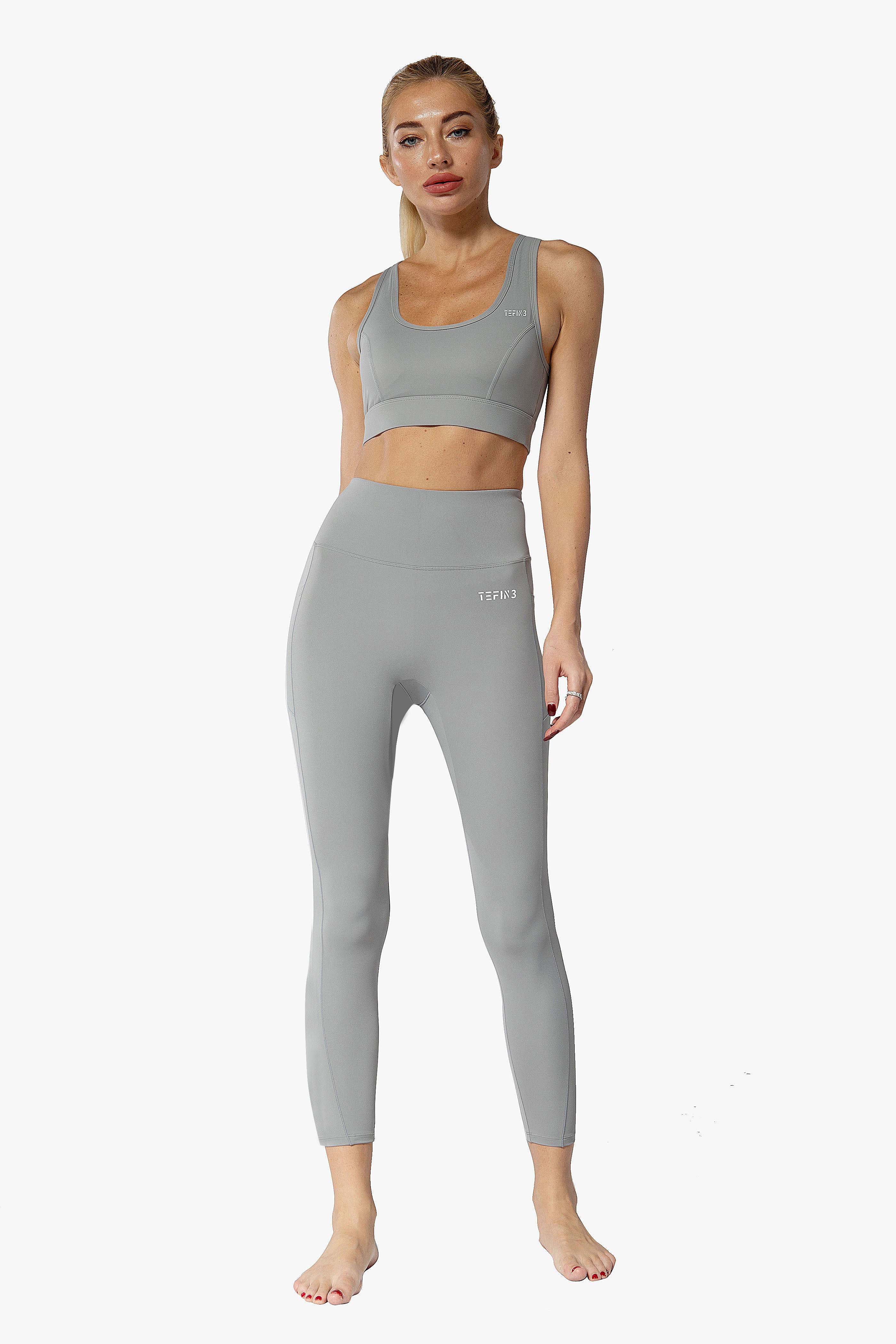 Elas Leggings Training Grey（9）